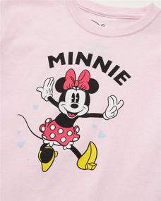 img 3 attached to Disney Princess T Shirt Bundle Hot Pink White Lava Black Apparel & Accessories Baby Girls and Clothing