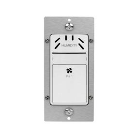 img 4 attached to 🔆 TOPGREENER TDHS5-N Humidity Sensor Switch: Automated Control for Bathroom Fan, Adjustable Timing, UL Listed - White