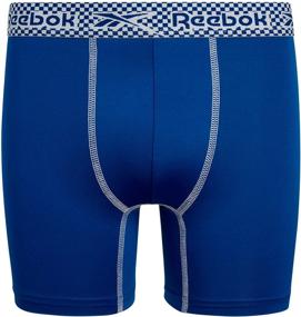 img 2 attached to 👕 Детская одежда Reebok Performance Compression для активных в черном цвете с контрастными деталями.