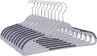 quality hangers clothes pack space saving logo