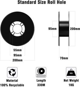 img 1 attached to 🖨️ BING 3D Printing Filament - 1.75mm PLA for Advanced Additive Manufacturing