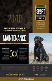 img 3 attached to 🐾 Optimal Nutrition for Active Dogs: SportDogFood Maintenance Formula Dog Food