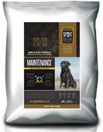 🐾 optimal nutrition for active dogs: sportdogfood maintenance formula dog food logo