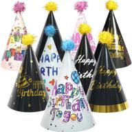 birthday party hats celebration decorations event & party supplies for children's party supplies logo