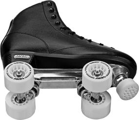 img 2 attached to 👟 Unleash Your Style with Pacer Stratos Traditional Quad Roller Skates