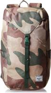 herschel thompson backpack faded indigo backpacks for casual daypacks logo