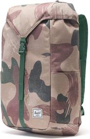 img 2 attached to Herschel Thompson Backpack Faded Indigo Backpacks for Casual Daypacks