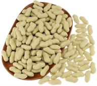 🥜 gresorth 50pcs artificial peanut props | lifelike simulation fake peanut food decoration for home kitchen & photography логотип