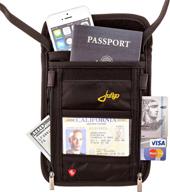🧳 travel passport wallet by juligo логотип