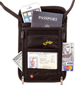img 4 attached to 🧳 Travel Passport Wallet by Juligo