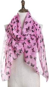 img 3 attached to Corgi Gifts Scarfs Women Lightweight