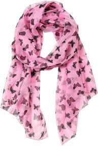 img 4 attached to Corgi Gifts Scarfs Women Lightweight