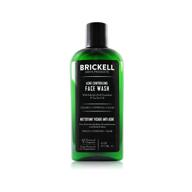 🧼 brickell men's acne face wash: natural & organic solution to clear skin, eliminate acne & breakouts with 2% salicylic acid, 6 oz. logo