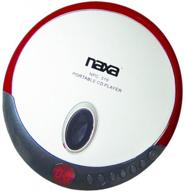 naxa npc-319 slim personal cd player: explore a variety of colorful choices! logo