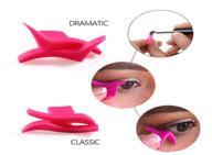 lucktao silicone lazy eye shadow applicator with wing eyeliner stamp & crease for effortless eyeshadow application (classic) logo