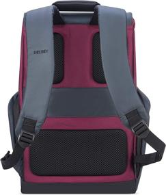 img 2 attached to 🎒 Securflap Laptop Backpack by DELSEY Paris