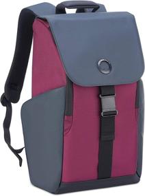 img 1 attached to 🎒 Securflap Laptop Backpack by DELSEY Paris