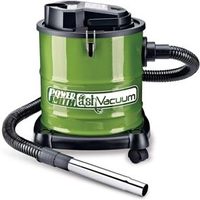 img 2 attached to 🧹 PowerSmith PAAC302 Ash Vacuum Deep Cleaning Kit - Crevice Tool, Brush Nozzle, Pellet Stove Hose, Adapter, and Storage Bag in Black