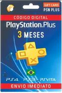 🎮 sony playstation plus 3 month subscription card (3000132) logo