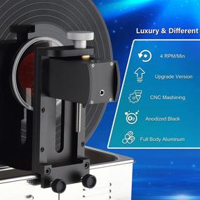 img 2 attached to 🔘 WEWU ROUNDS LP Vinyl Record Brackets for Efficient 1-5 Batch Ultrasonic Cleaning with Auto-Drying (Ultrasonic Cleaner Not Included)