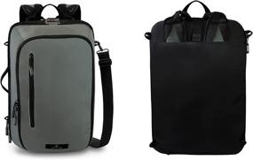 img 3 attached to Ascentials Pro Resistant Messenger Compatibility Backpacks