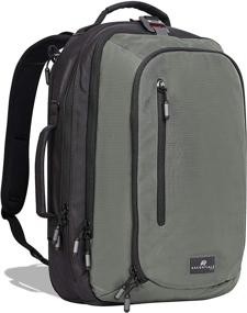 img 4 attached to Ascentials Pro Resistant Messenger Compatibility Backpacks