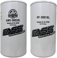 fass titanium xws 3002xl pf 3001xl replaces logo