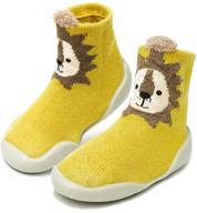 🧦 comfortable breathable toddler boys' non-skid slipper socks-shoes logo