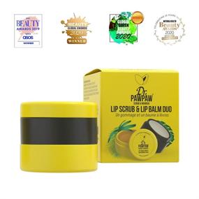 img 2 attached to Dr. PAWPAW - Scrub & Nourish Duo Pot, Lip Sugar Scrub & Balm Combo, Gentle Exfoliating & Moisturizing Lipcare (Single)