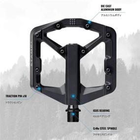 img 1 attached to 🔧 Crank Brothers Stamp 2 Platform Pedals: Unmatched Performance and Durability