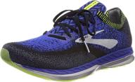 🌙 brooks men's bedlam black nightlife: unleash your inner night runner логотип