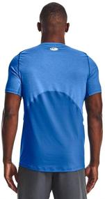 img 3 attached to Under Armour HeatGear Short Sleeve T Shirt Men's Clothing for Active