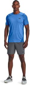 img 1 attached to Under Armour HeatGear Short Sleeve T Shirt Men's Clothing for Active