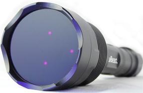img 4 attached to 🔦 uvBeast V3 365nm Black Light UV Flashlight: High Definition Ultraviolet, Rechargeable 18650, High Power & Long Range - Professional Grade Beam for Commercial Use - USA Stock