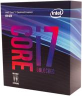 intel core i7-8700k: unleash the power of 6 cores, turbo boost up to 4.7ghz – perfect for lga1151 300 series desktops! logo