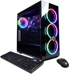 img 4 attached to CyberpowerPC Gamer Master Gaming PC GMA888A5 - Ryzen 3 3100, Radeon RX 550, 8GB DDR4, 240GB SSD, 2TB HDD, WiFi, Windows 10 Home