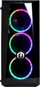 img 3 attached to CyberpowerPC Gamer Master Gaming PC GMA888A5 - Ryzen 3 3100, Radeon RX 550, 8GB DDR4, 240GB SSD, 2TB HDD, WiFi, Windows 10 Home