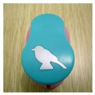🐦 unique mini paper craft punch: diy handmade hole puncher for festive papers and greeting cards (bird design included) logo