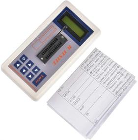 img 4 attached to LCD Digital Display Transistor Tester, TSH-06F Multifunctional IC Tester Meter for Maintenance, PNP NPN Transistor Automatic Detector, 3.3V/5.0V/Auto Mode