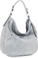 sg sugu shoulder handbags capacity logo