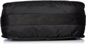 img 2 attached to 👜 Черная сумка-хобо LeSportsac Classic - универсальный размер