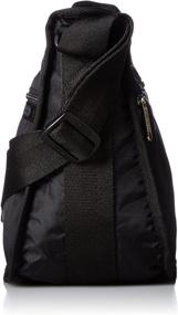img 1 attached to 👜 Black LeSportsac Classic Hobo Handbag - One Size