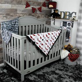 img 2 attached to 🏠 Woodland Kids' Home Store Blankets by Dear Baby Gear