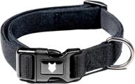 fenrir canine products xs premium padded dog collar: enhancing comfort and style logo