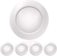 luxrite dimmable options surface ceiling logo