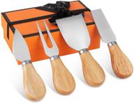 leden stainless charcuterie spreader adorable logo