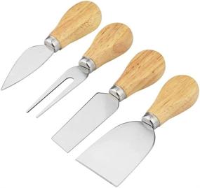 img 3 attached to Leden Stainless Charcuterie Spreader Adorable