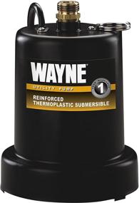 img 3 attached to 🔘 Black Wayne 56517 TSC130 Utility Pump