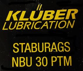 img 2 attached to 🧪 NBU PTM Tube by Kluber Staburags