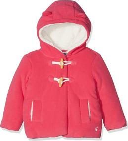 img 2 attached to Joules Baby Girls DEEPPNK 18 24